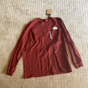 The North Face Long Sleeve Tee New
